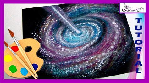 Como DIBUJAR GALAXIA 🎨 Espacio con Polvo de ESTRELLAS: Dibujar Fácil con este Paso a Paso, dibujos de La Galaxia Con Colores, como dibujar La Galaxia Con Colores para colorear