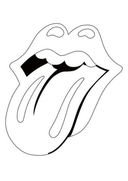 Pin on Impresión.sublimacion y serigrafía: Aprender a Dibujar Fácil, dibujos de La Lengua De Los Rolling Stones, como dibujar La Lengua De Los Rolling Stones para colorear e imprimir