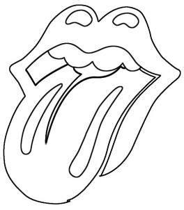 lengua de los rolling stones para colorear - Buscar con: Aprende como Dibujar y Colorear Fácil con este Paso a Paso, dibujos de La Lengua De Los Rolling Stones, como dibujar La Lengua De Los Rolling Stones para colorear