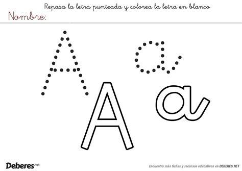 Ficha para colorear de la letra A: Dibujar y Colorear Fácil, dibujos de La Letra A, como dibujar La Letra A para colorear
