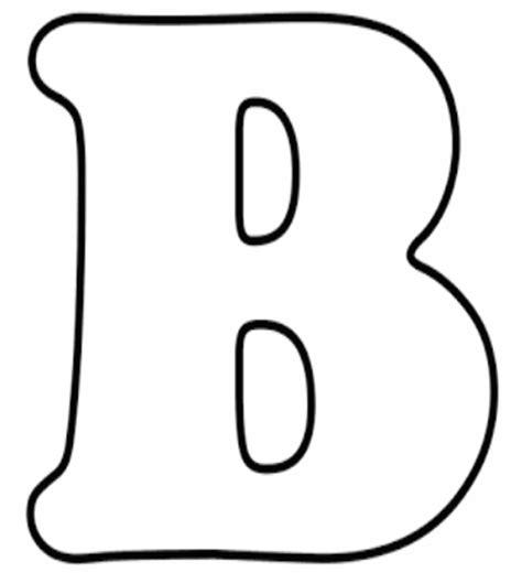 letra-b-para-imprimir-molde - Artesanato Total: Aprende como Dibujar Fácil, dibujos de La Letra B En 3D, como dibujar La Letra B En 3D para colorear e imprimir