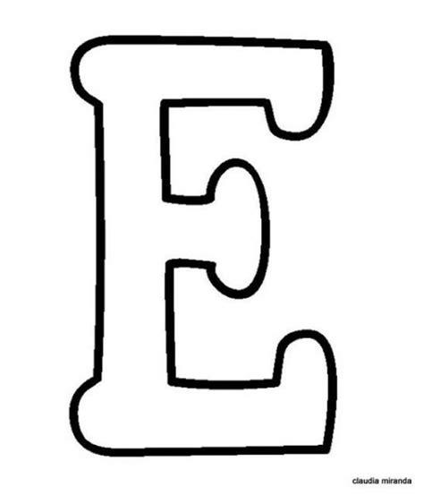 Letra E Mayuscula Para Colorear: Dibujar Fácil, dibujos de La Letra E, como dibujar La Letra E para colorear e imprimir