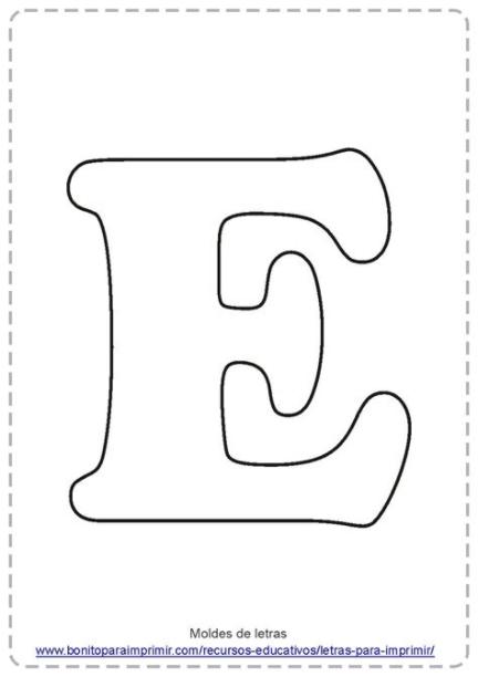 🥇Letras E para imprimir📒 【PDF para colorear y: Dibujar Fácil con este Paso a Paso, dibujos de La Letra E, como dibujar La Letra E para colorear