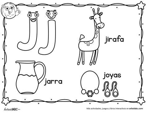 Letra J para colorear | Árbol ABC en 2020 | Letra j: Aprender como Dibujar Fácil con este Paso a Paso, dibujos de La Letra J, como dibujar La Letra J para colorear e imprimir