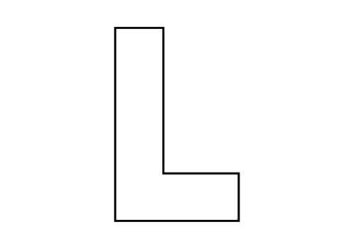 Letra l: Aprender a Dibujar y Colorear Fácil, dibujos de La Letra L En 3D, como dibujar La Letra L En 3D para colorear