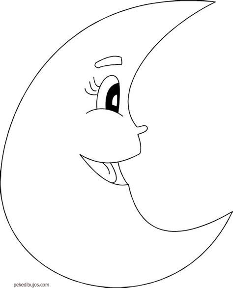Dibujos de la luna para colorear: Dibujar Fácil, dibujos de La Luna Llena, como dibujar La Luna Llena para colorear