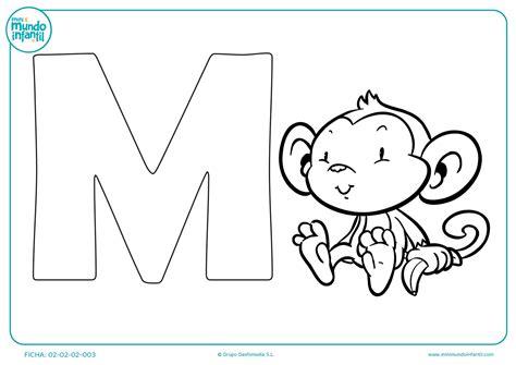 Letra m para colorear - Imagui: Dibujar y Colorear Fácil, dibujos de La M, como dibujar La M paso a paso para colorear