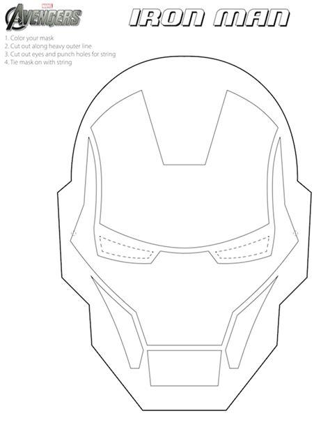 Vengadores: Máscaras para Colorear para Imprimir Gratis: Aprender a Dibujar y Colorear Fácil, dibujos de La Mascara De Iron Man, como dibujar La Mascara De Iron Man para colorear