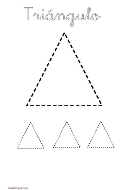 Dibujos de triángulos para colorear: Aprende como Dibujar Fácil, dibujos de La Mediana De Un Triangulo, como dibujar La Mediana De Un Triangulo paso a paso para colorear