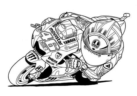 Dibujos Para Colorear De Marc Marquez: Dibujar y Colorear Fácil, dibujos de La Moto De Marc Marquez, como dibujar La Moto De Marc Marquez paso a paso para colorear