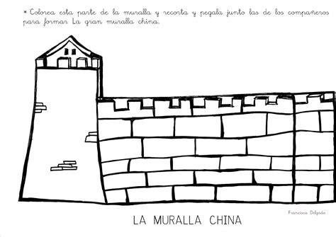 ¿Qué puedo hacer hoy?: La gran muralla china: Dibujar Fácil con este Paso a Paso, dibujos de La Muralla China, como dibujar La Muralla China para colorear
