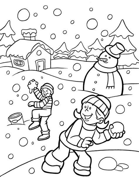 Dibujos de jugar en la nieve para colorear - Imagui: Aprender a Dibujar Fácil, dibujos de La Nieve, como dibujar La Nieve para colorear