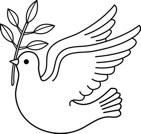Dibujos de la paloma de la paz para colorear - Símbolo de: Aprender como Dibujar y Colorear Fácil, dibujos de La Paloma De La Paz, como dibujar La Paloma De La Paz para colorear e imprimir