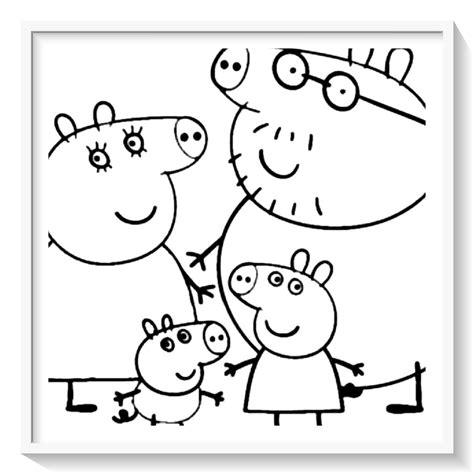 la familia peppa pig para colorear - 🥇 Dibujo imágenes: Dibujar Fácil, dibujos de La Peppa Pig, como dibujar La Peppa Pig paso a paso para colorear