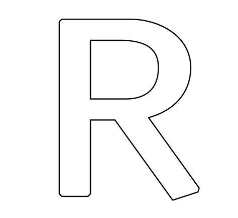 Imágenes con la letra r para colorear - Imagui: Dibujar y Colorear Fácil con este Paso a Paso, dibujos de La R, como dibujar La R para colorear e imprimir