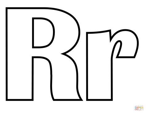 Dibujos Con Letra R Para Pintar - Dibujos Para Pintar: Aprende como Dibujar y Colorear Fácil con este Paso a Paso, dibujos de La R, como dibujar La R para colorear