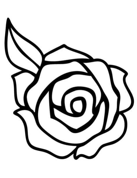 57 dibujos de Rosas para colorear | Oh Kids | Page 2: Dibujar Fácil, dibujos de La Rosa, como dibujar La Rosa para colorear e imprimir