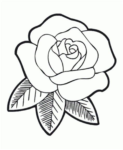 Rosa para colorear :: Imágenes y fotos: Aprende como Dibujar y Colorear Fácil, dibujos de La Rosa, como dibujar La Rosa paso a paso para colorear