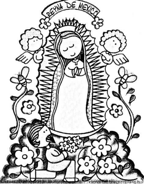 Rosa De Guadalupe Para Colorear: Dibujar Fácil, dibujos de La Rosa De Guadalupe, como dibujar La Rosa De Guadalupe paso a paso para colorear