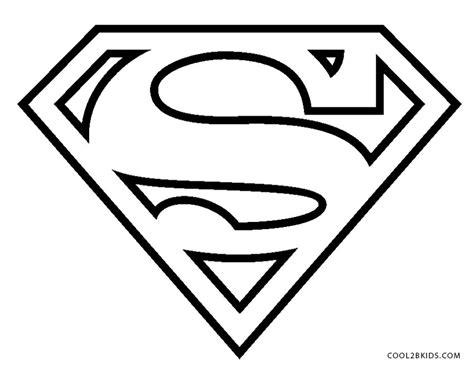 Logo De Superman Para Imprimir: Dibujar y Colorear Fácil, dibujos de La S De Superman, como dibujar La S De Superman para colorear e imprimir