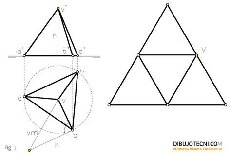 Cómo dibujar Un Tetraedro 】 Paso a Paso Muy Fácil 2021: Dibujar y Colorear Fácil, dibujos de La Seccion Principal De Un Dodecaedro, como dibujar La Seccion Principal De Un Dodecaedro para colorear