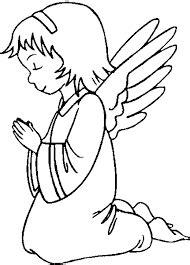 Resultado de imagen para angel silueta para colorear: Aprender como Dibujar Fácil, dibujos de La Silueta De Un Angel, como dibujar La Silueta De Un Angel paso a paso para colorear