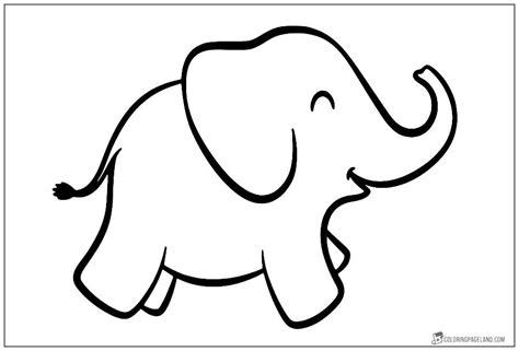 🐘🐘Colorear elefante online 🐘🐘 cientos de: Aprender a Dibujar Fácil con este Paso a Paso, dibujos de La Silueta De Un Elefante, como dibujar La Silueta De Un Elefante para colorear
