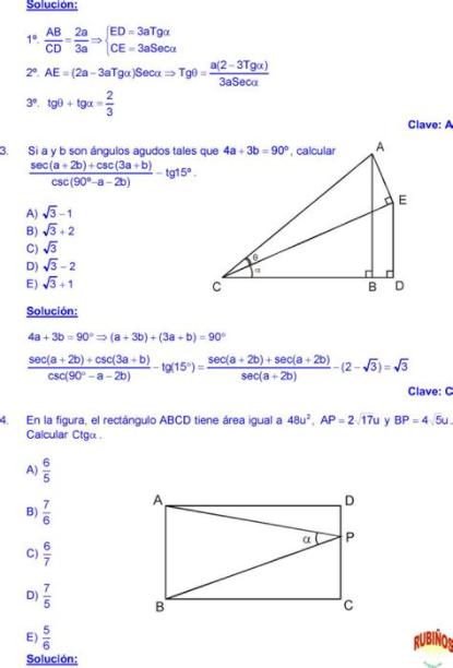 Razones trigonométricas complementarias y notables área: Aprender a Dibujar y Colorear Fácil, dibujos de La Tangente De Un Triangulo, como dibujar La Tangente De Un Triangulo para colorear e imprimir