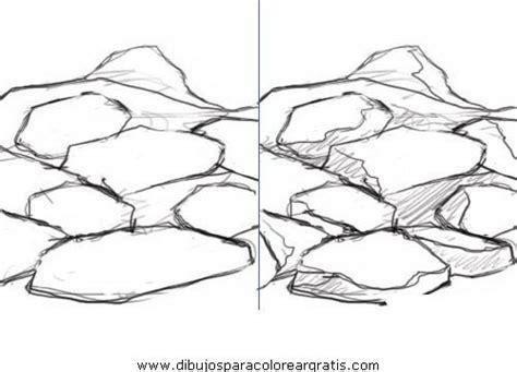 dibujos rocas_7: Aprender a Dibujar Fácil con este Paso a Paso, dibujos de La Textura De Una Roca, como dibujar La Textura De Una Roca para colorear e imprimir