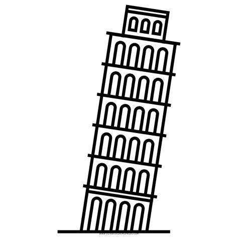 Dibujo De Torre De Pisa Para Colorear - Ultra Coloring Pages: Dibujar y Colorear Fácil con este Paso a Paso, dibujos de La Torre De Pisa, como dibujar La Torre De Pisa para colorear