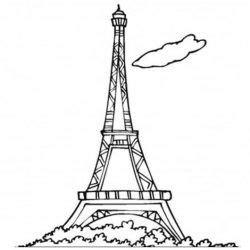 Torre Eiffel: Dibujos e Imágenes para Dibujar la 