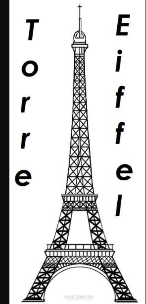 Dibujos de Torre Eiffel para colorear - Páginas para: Aprender a Dibujar Fácil, dibujos de La Torre Eiffel Par, como dibujar La Torre Eiffel Par para colorear