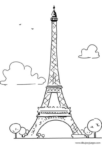 Torre De Paris Para Imprimir imagens da torre de paris: Aprende como Dibujar Fácil con este Paso a Paso, dibujos de La Torre Eiffel Para 5, como dibujar La Torre Eiffel Para 5 paso a paso para colorear