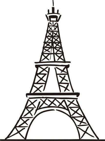 Torre Eiffel Para Colorear: Dibujar y Colorear Fácil, dibujos de La Torre Eiffel Para Niños, como dibujar La Torre Eiffel Para Niños paso a paso para colorear