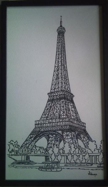 Fotos De La Torre Eiffel Para Dibujar: Dibujar y Colorear Fácil, dibujos de La Torre Eiffel Realista, como dibujar La Torre Eiffel Realista para colorear