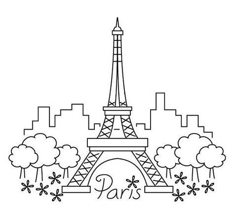 Fotos De La Torre Eiffel Para Colorear en 2020 | Torre: Aprender como Dibujar y Colorear Fácil, dibujos de La Torrifel, como dibujar La Torrifel para colorear