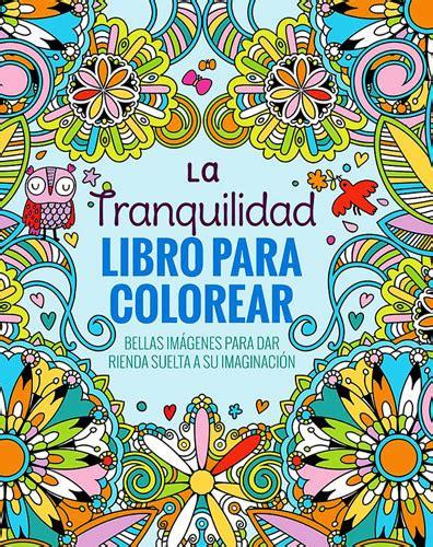 Librería Morelos | LIBRO PARA COLOREAR: LA TRANQUILIDAD: Dibujar y Colorear Fácil, dibujos de La Tranquilidad, como dibujar La Tranquilidad paso a paso para colorear