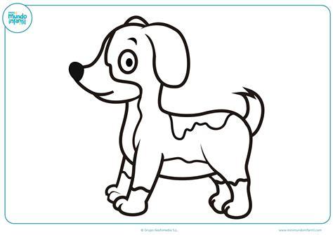 Dibujos de Perros para Colorear (A Lápiz y Fáciles: Dibujar Fácil con este Paso a Paso, dibujos de Lapiz Un Perro, como dibujar Lapiz Un Perro para colorear e imprimir