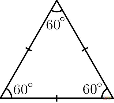 Desenho de Triângulo equilátero para colorir | Desenhos: Aprende a Dibujar Fácil con este Paso a Paso, dibujos de Las Alturas De Un Triangulo, como dibujar Las Alturas De Un Triangulo para colorear e imprimir