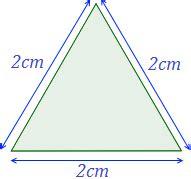 Triângulo equilátero - O que é. fórmula. altura. área: Dibujar y Colorear Fácil con este Paso a Paso, dibujos de Las Alturas De Un Triangulo, como dibujar Las Alturas De Un Triangulo para colorear