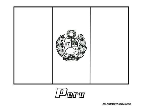 Dibujos de la Bandera del Perú para colorear ~ Dibujos: Aprende a Dibujar Fácil con este Paso a Paso, dibujos de Las Banderas, como dibujar Las Banderas paso a paso para colorear