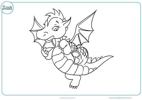 Dibujos de Dragones para colorear - Mundo Primaria: Dibujar Fácil con este Paso a Paso, dibujos de Las Escamas De Un Dragon, como dibujar Las Escamas De Un Dragon para colorear
