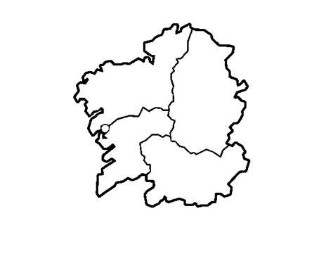 Dibujo de Galicia para Colorear - Dibujos.net: Dibujar y Colorear Fácil con este Paso a Paso, dibujos de Las Islas Cies, como dibujar Las Islas Cies para colorear