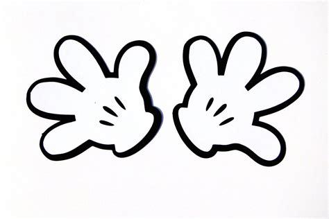 Molde Minnie Para Imprimir - Imagens para colorir: Dibujar Fácil con este Paso a Paso, dibujos de Las Manos De Mickey Mouse, como dibujar Las Manos De Mickey Mouse paso a paso para colorear