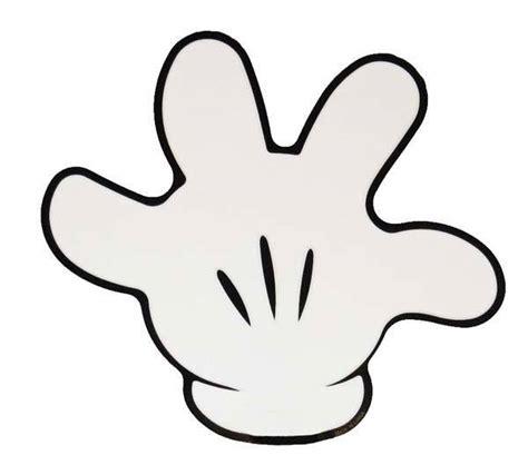 Manos Mickey Mouse para colorear - Imagui: Dibujar y Colorear Fácil con este Paso a Paso, dibujos de Las Manos De Mickey Mouse, como dibujar Las Manos De Mickey Mouse para colorear
