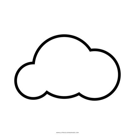 Dibujo De Nube Para Colorear - Ultra Coloring Pages: Aprender como Dibujar Fácil, dibujos de Las Nubes, como dibujar Las Nubes para colorear