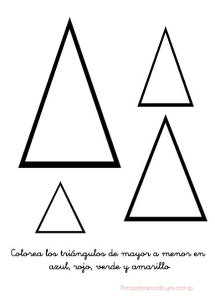 Imagenes De Triangulos Para Colorear : Fichas Del círculo: Dibujar Fácil, dibujos de Las Tres Alturas De Un Triangulo, como dibujar Las Tres Alturas De Un Triangulo para colorear e imprimir