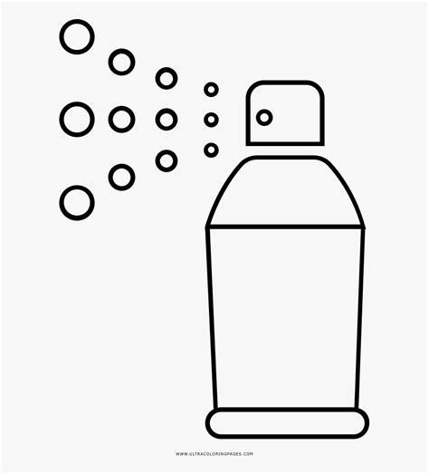 Spray Can Coloring Page - Lata De Spray Para Colorear: Aprender a Dibujar Fácil con este Paso a Paso, dibujos de Lata De Spray, como dibujar Lata De Spray para colorear