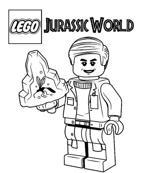 Cómo dibujar Lego Jurassic World 】 Paso a Paso Muy Fácil 2023 - Dibuja Fácil