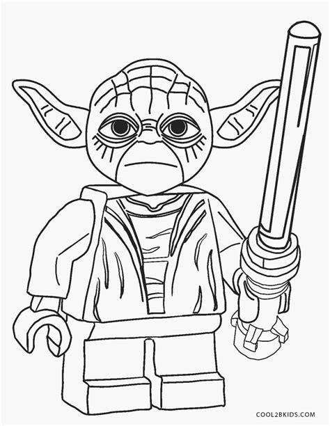 Dibujos de Star Wars colorear - Páginas para imprimir gratis: Aprende como Dibujar y Colorear Fácil con este Paso a Paso, dibujos de Lego Star Wars, como dibujar Lego Star Wars para colorear